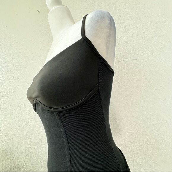 Commense Square Neck Corset Black Pull On Tank SZ S NWT - Picture 10 of 15